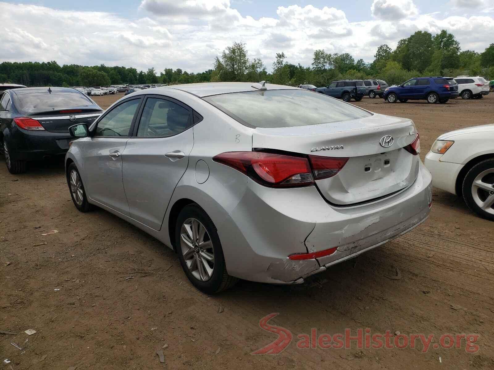 5NPDH4AE6GH765920 2016 HYUNDAI ELANTRA