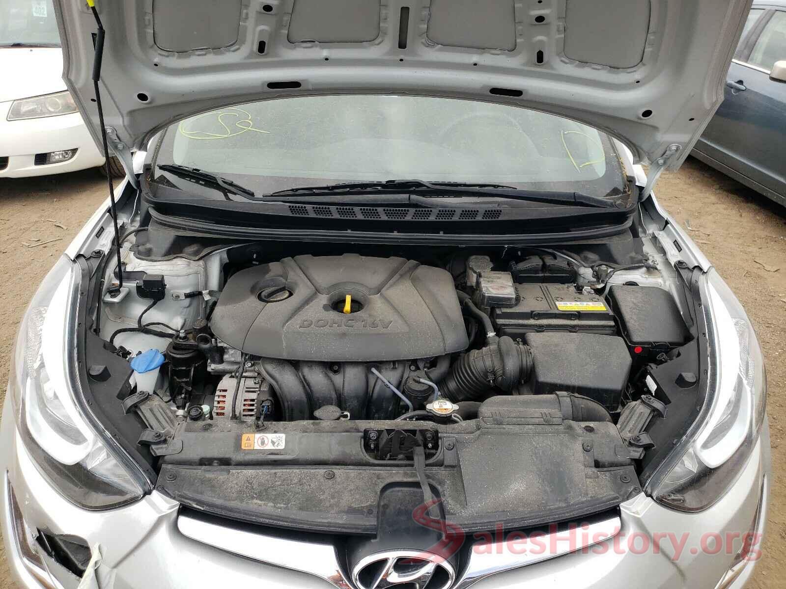 5NPDH4AE6GH765920 2016 HYUNDAI ELANTRA