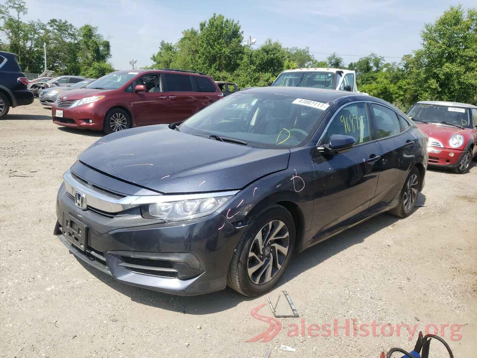 19XFC2F73HE001535 2017 HONDA CIVIC