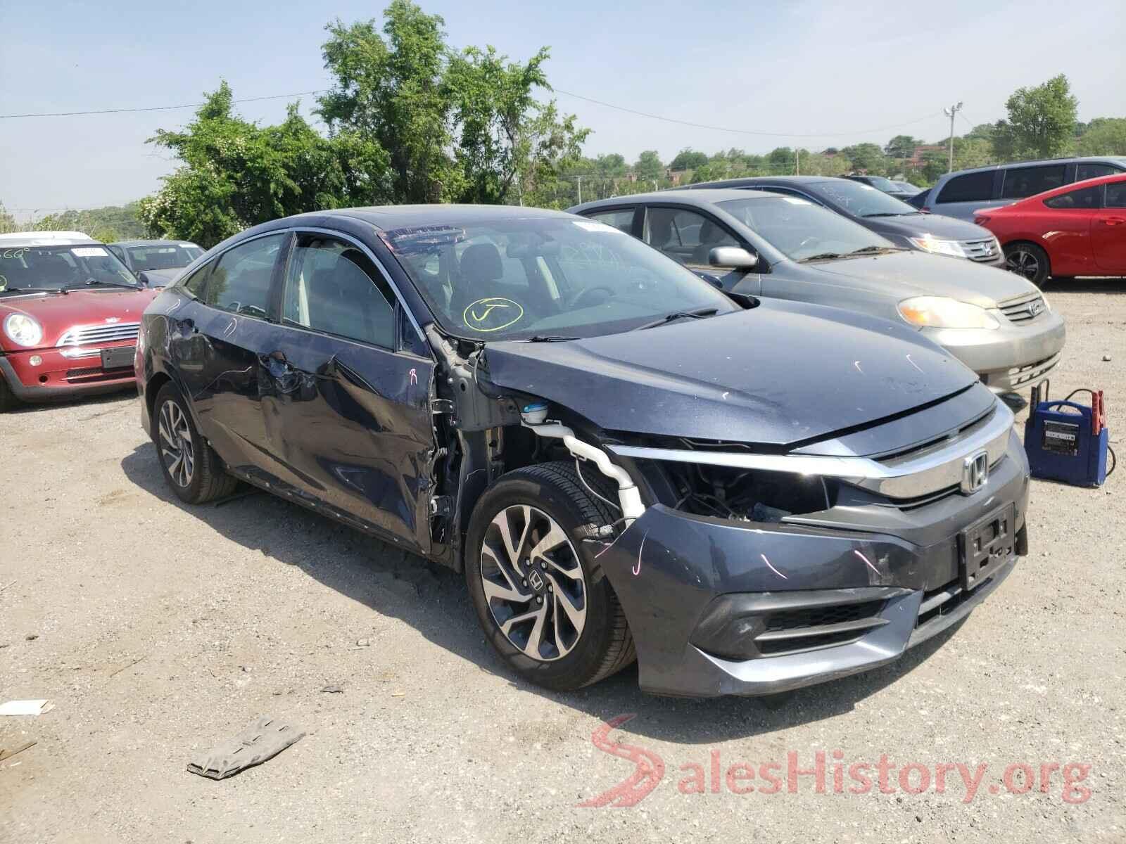 19XFC2F73HE001535 2017 HONDA CIVIC