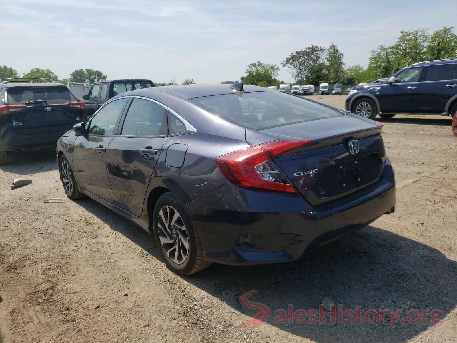 19XFC2F73HE001535 2017 HONDA CIVIC