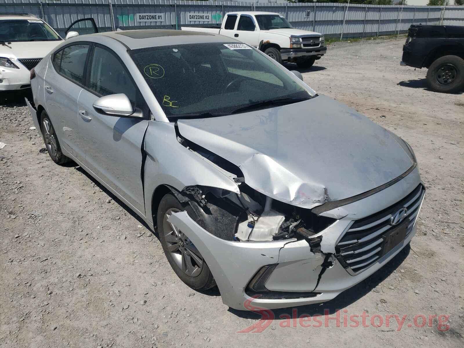 KMHD84LF6JU672717 2018 HYUNDAI ELANTRA