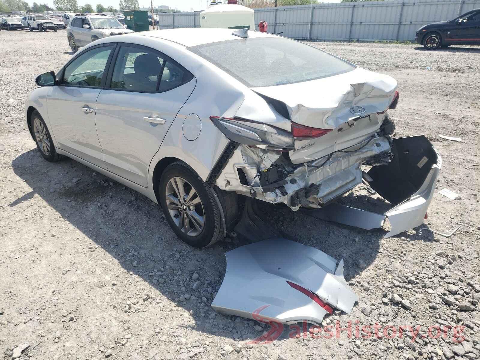 KMHD84LF6JU672717 2018 HYUNDAI ELANTRA