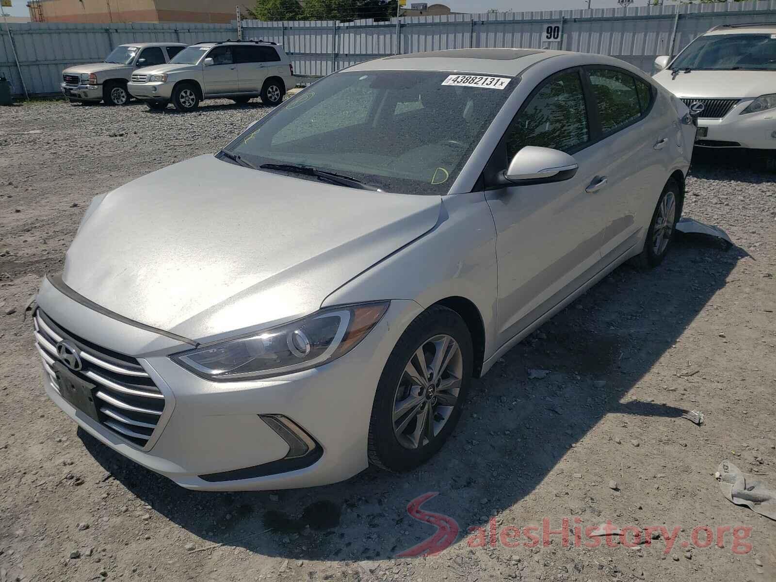 KMHD84LF6JU672717 2018 HYUNDAI ELANTRA