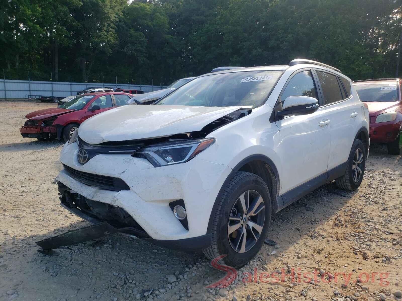 2T3WFREV9HW405167 2017 TOYOTA RAV4