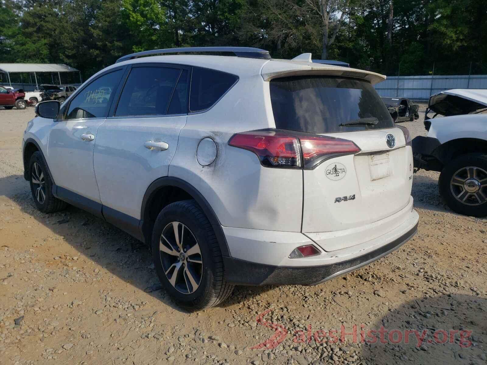 2T3WFREV9HW405167 2017 TOYOTA RAV4