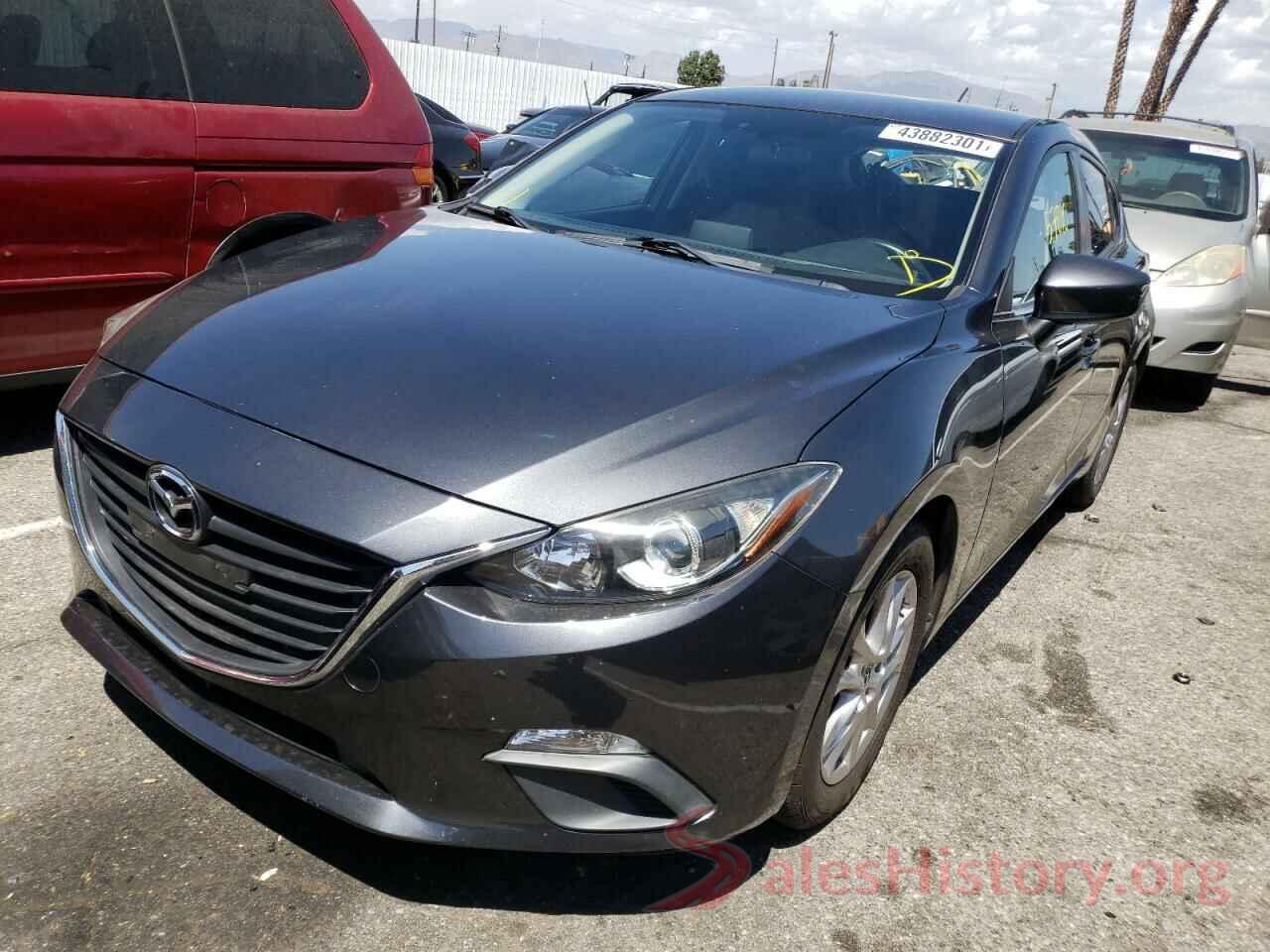 JM1BM1K7XG1321996 2016 MAZDA 3