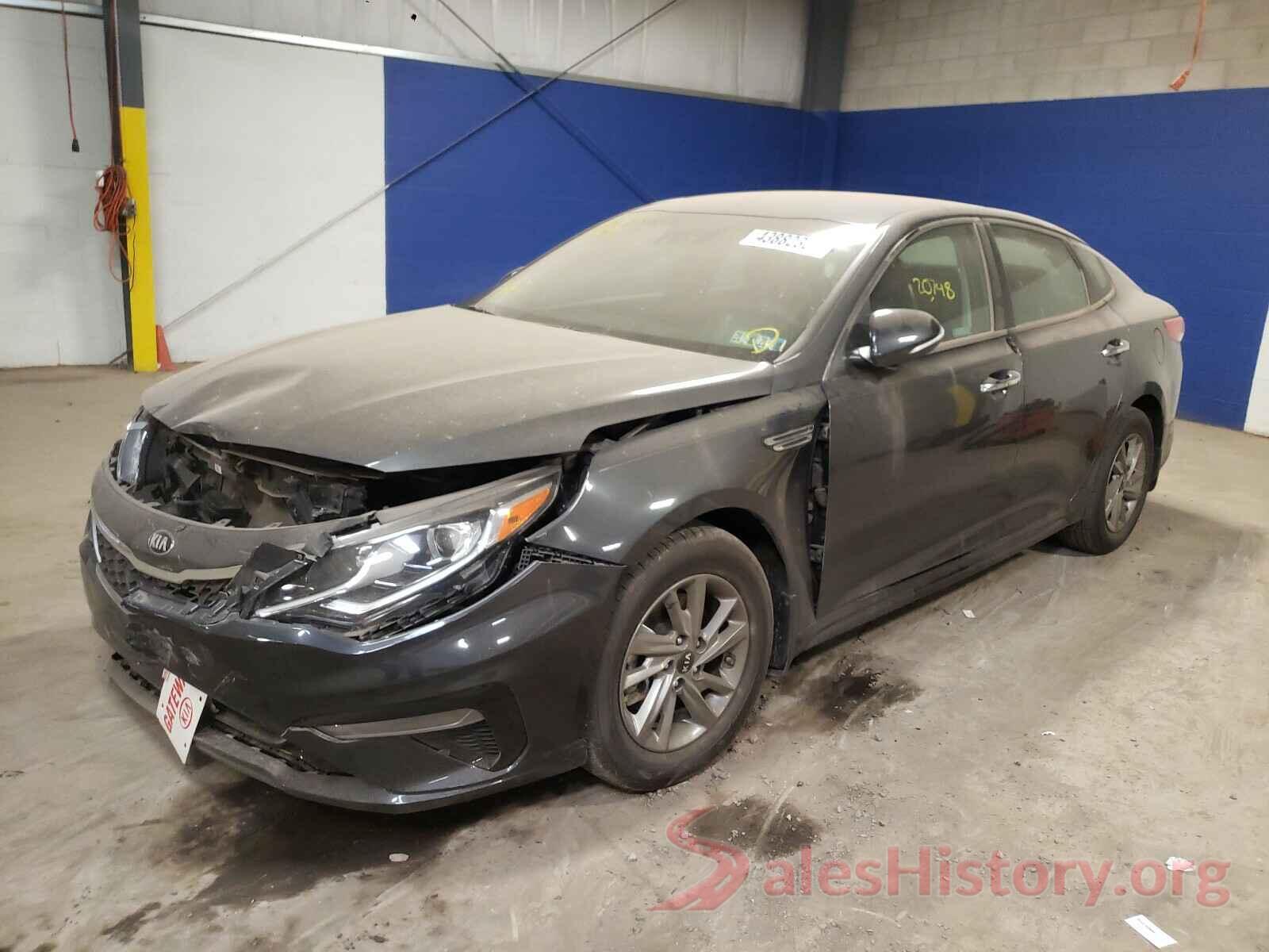 5XXGT4L33KG318781 2019 KIA OPTIMA