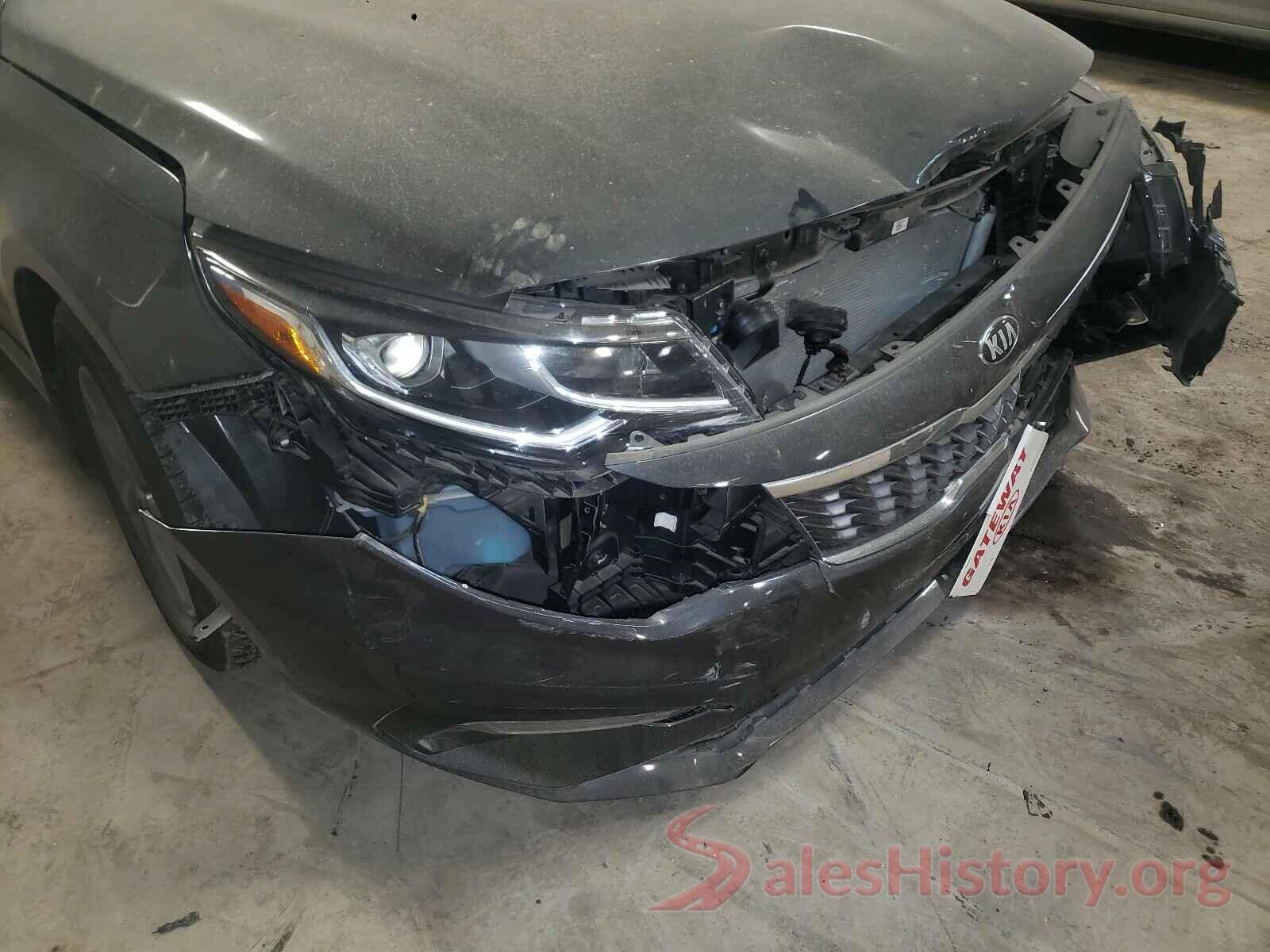 5XXGT4L33KG318781 2019 KIA OPTIMA