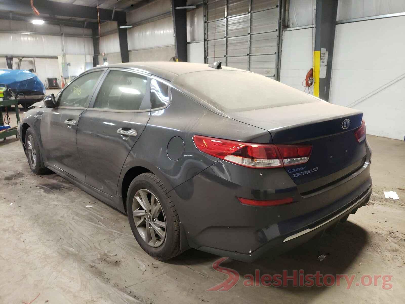 5XXGT4L33KG318781 2019 KIA OPTIMA