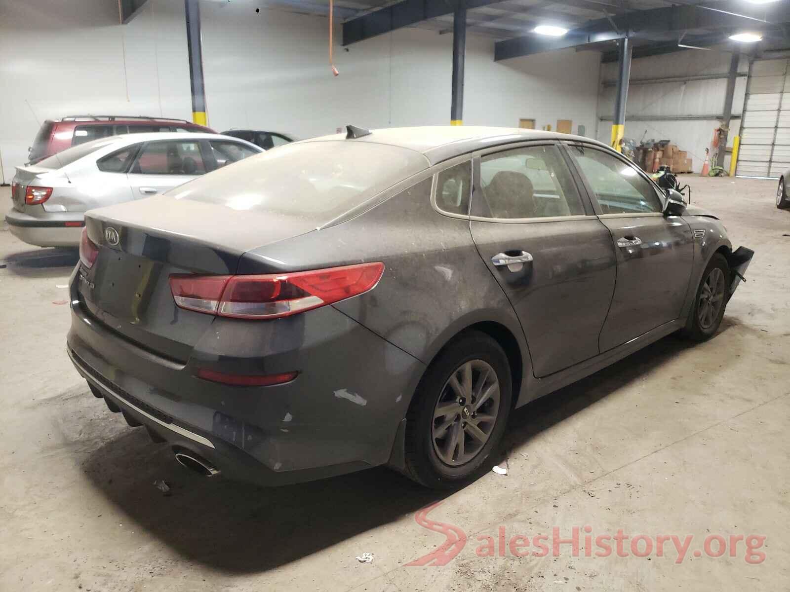 5XXGT4L33KG318781 2019 KIA OPTIMA