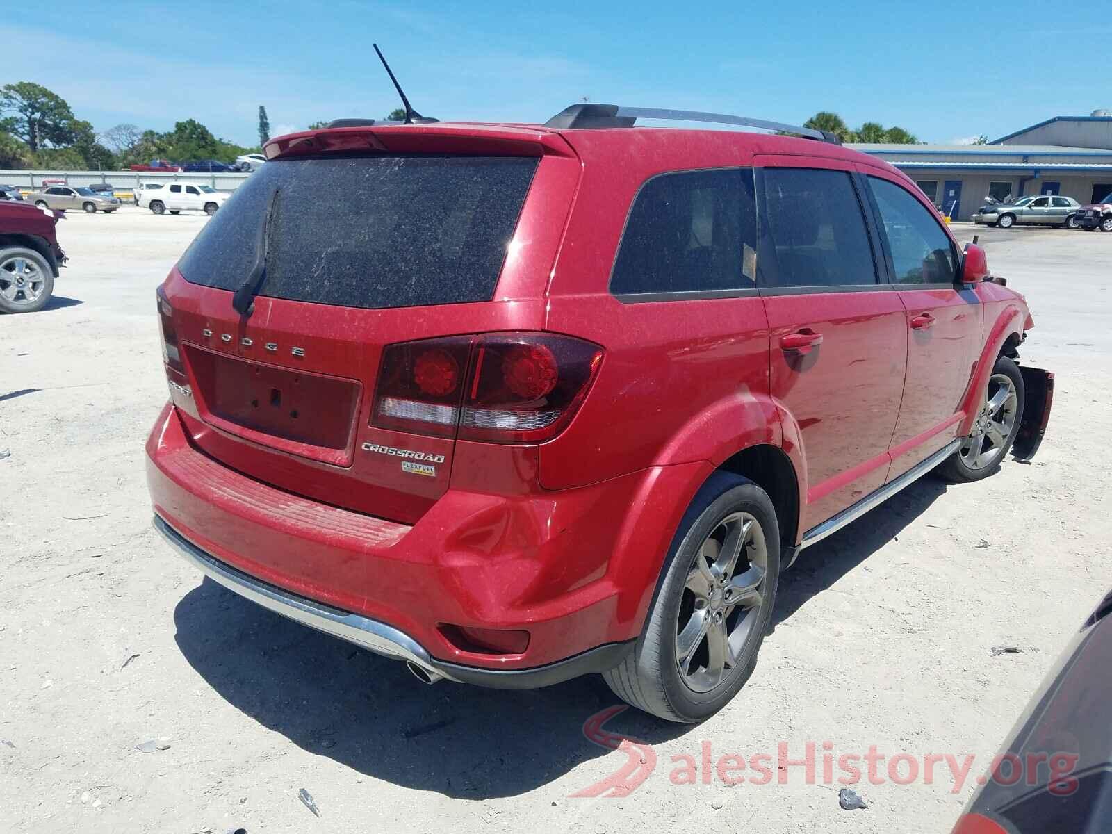 3C4PDCGG1HT532895 2017 DODGE JOURNEY