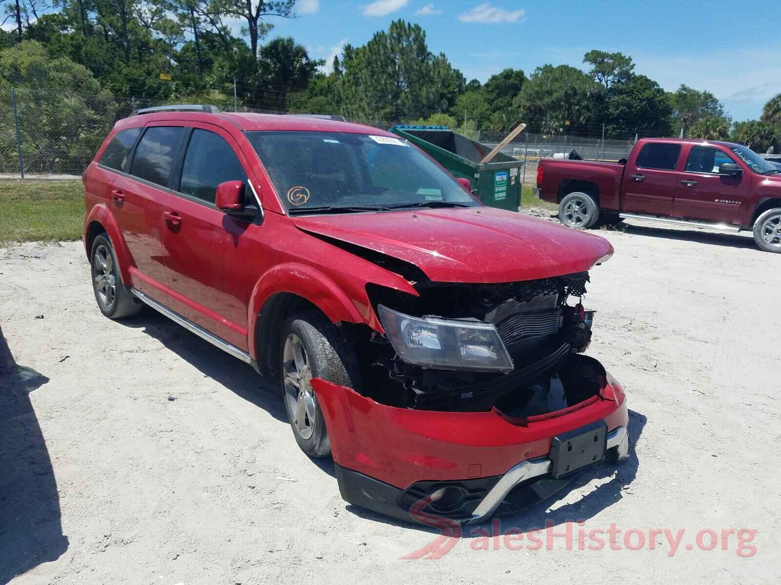 3C4PDCGG1HT532895 2017 DODGE JOURNEY