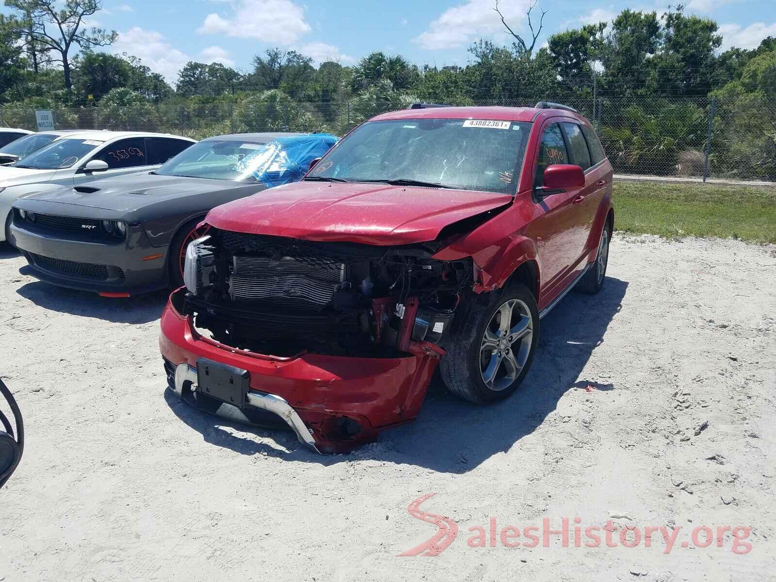 3C4PDCGG1HT532895 2017 DODGE JOURNEY