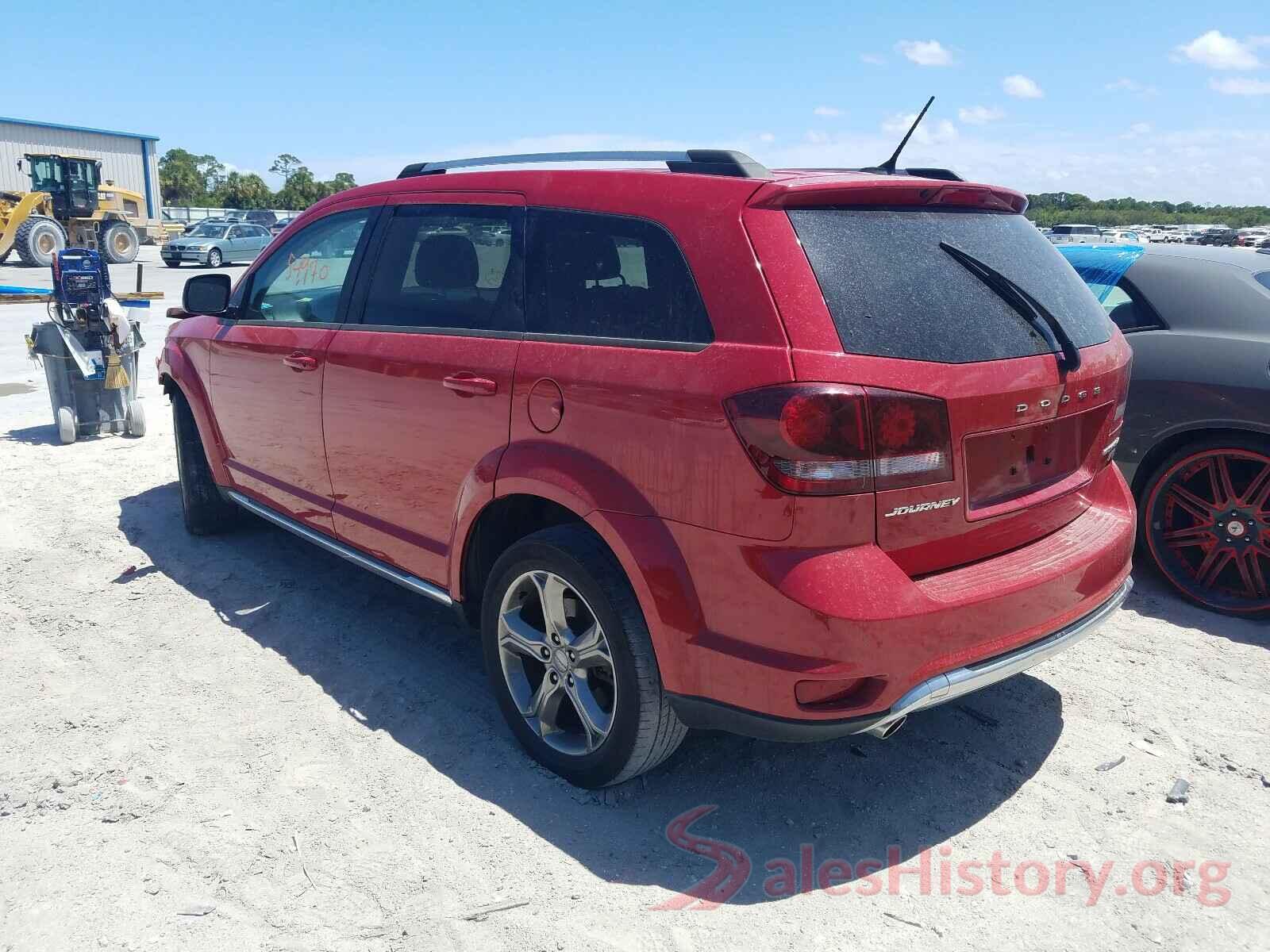 3C4PDCGG1HT532895 2017 DODGE JOURNEY