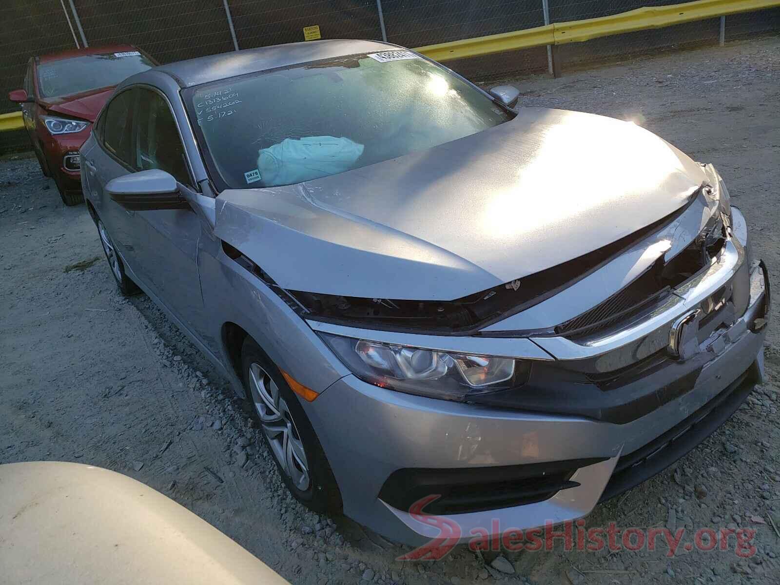 2HGFC2F55JH554262 2018 HONDA CIVIC