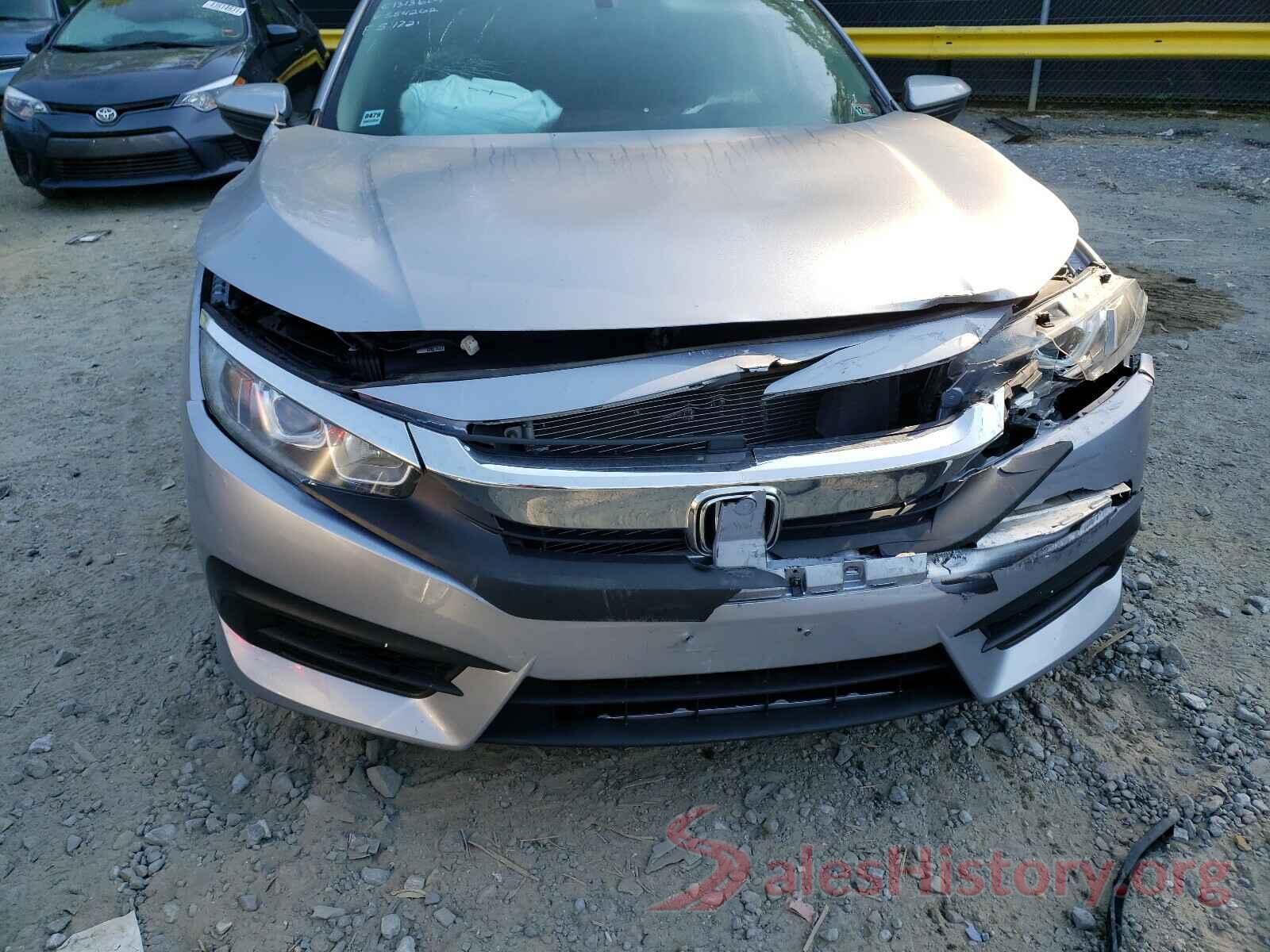 2HGFC2F55JH554262 2018 HONDA CIVIC