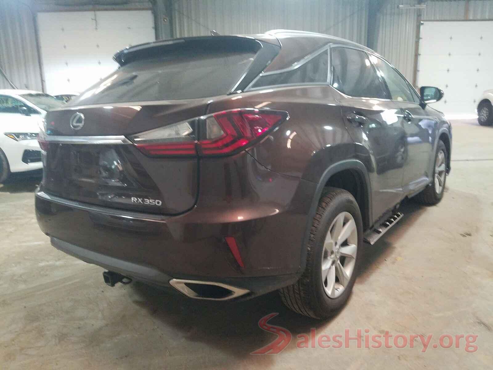 2T2BZMCA9GC017336 2016 LEXUS RX350