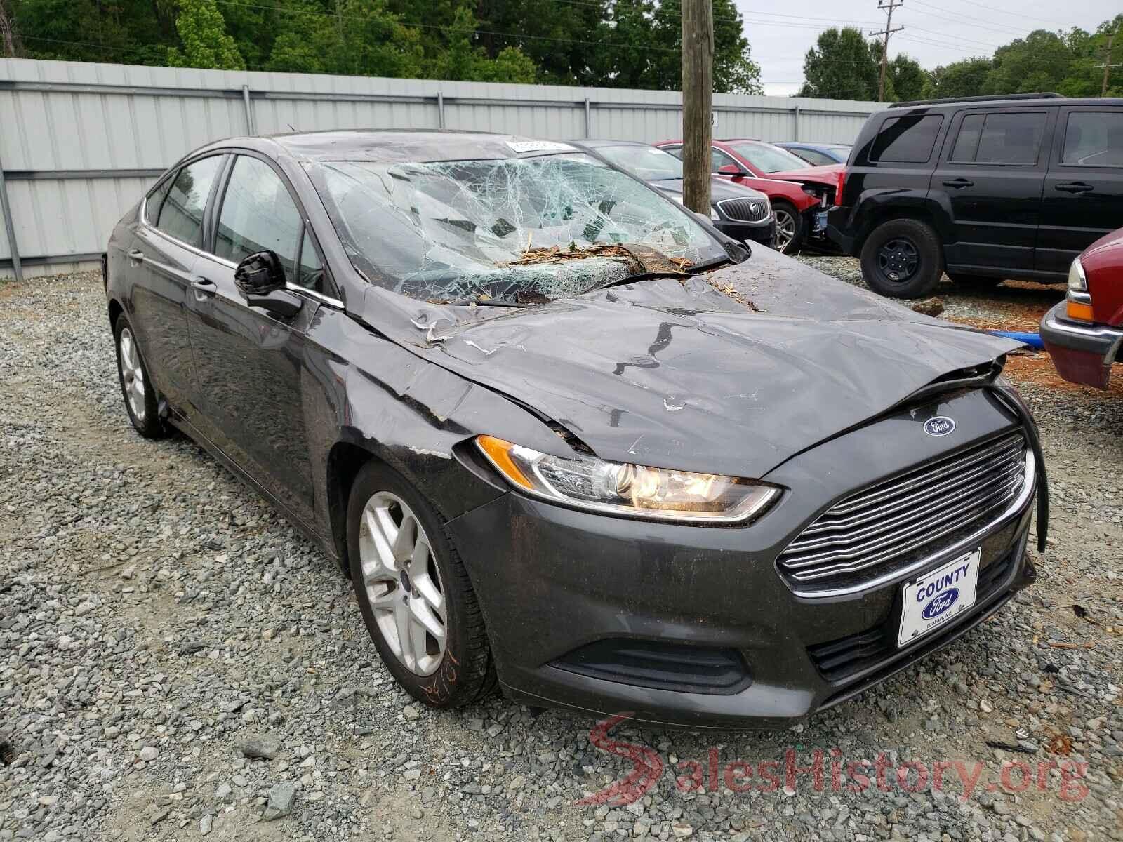 1FA6P0H75G5105224 2016 FORD FUSION