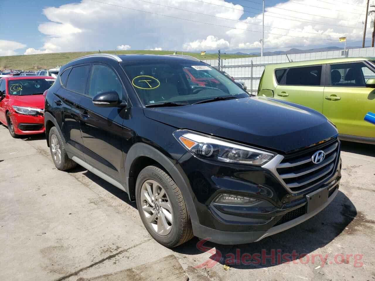 KM8J3CA20HU368269 2017 HYUNDAI TUCSON