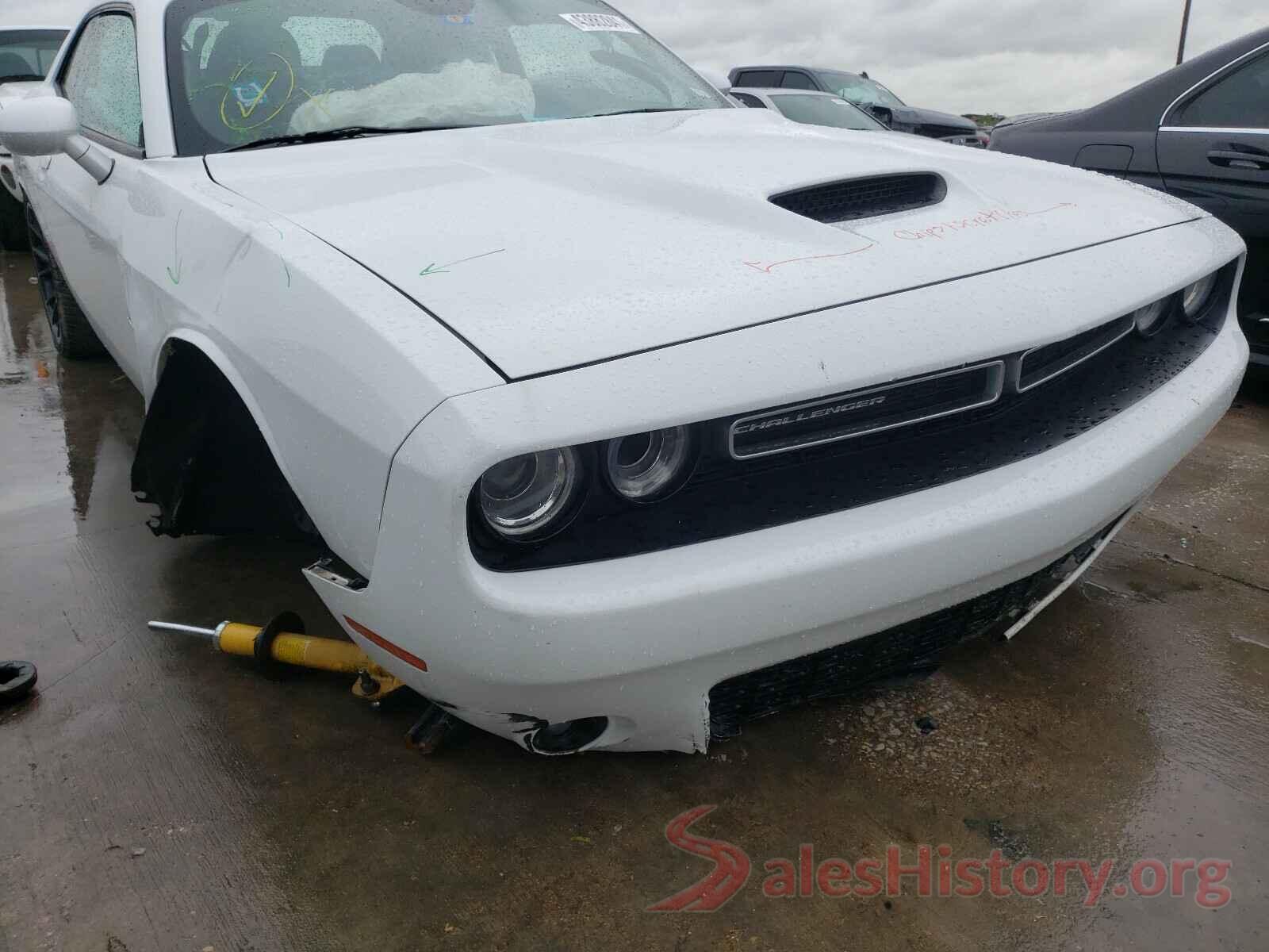 2C3CDZBT9KH606221 2019 DODGE CHALLENGER