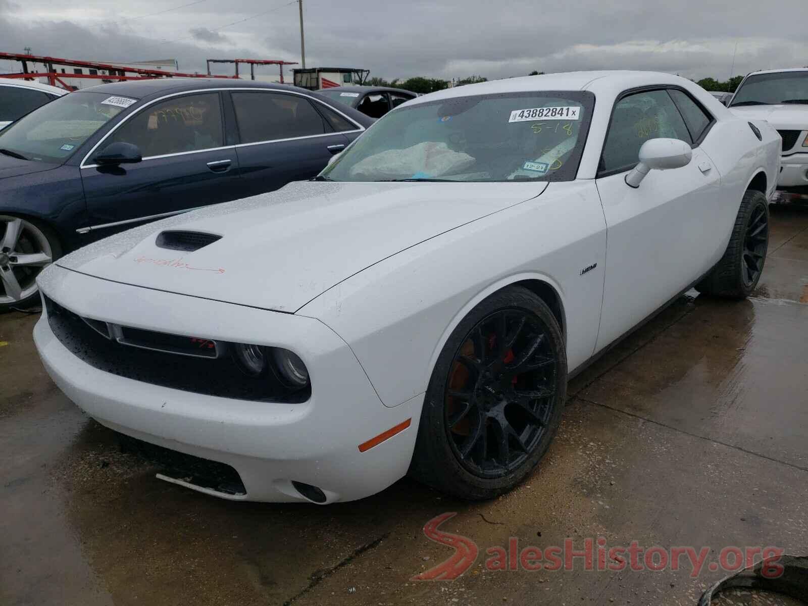 2C3CDZBT9KH606221 2019 DODGE CHALLENGER