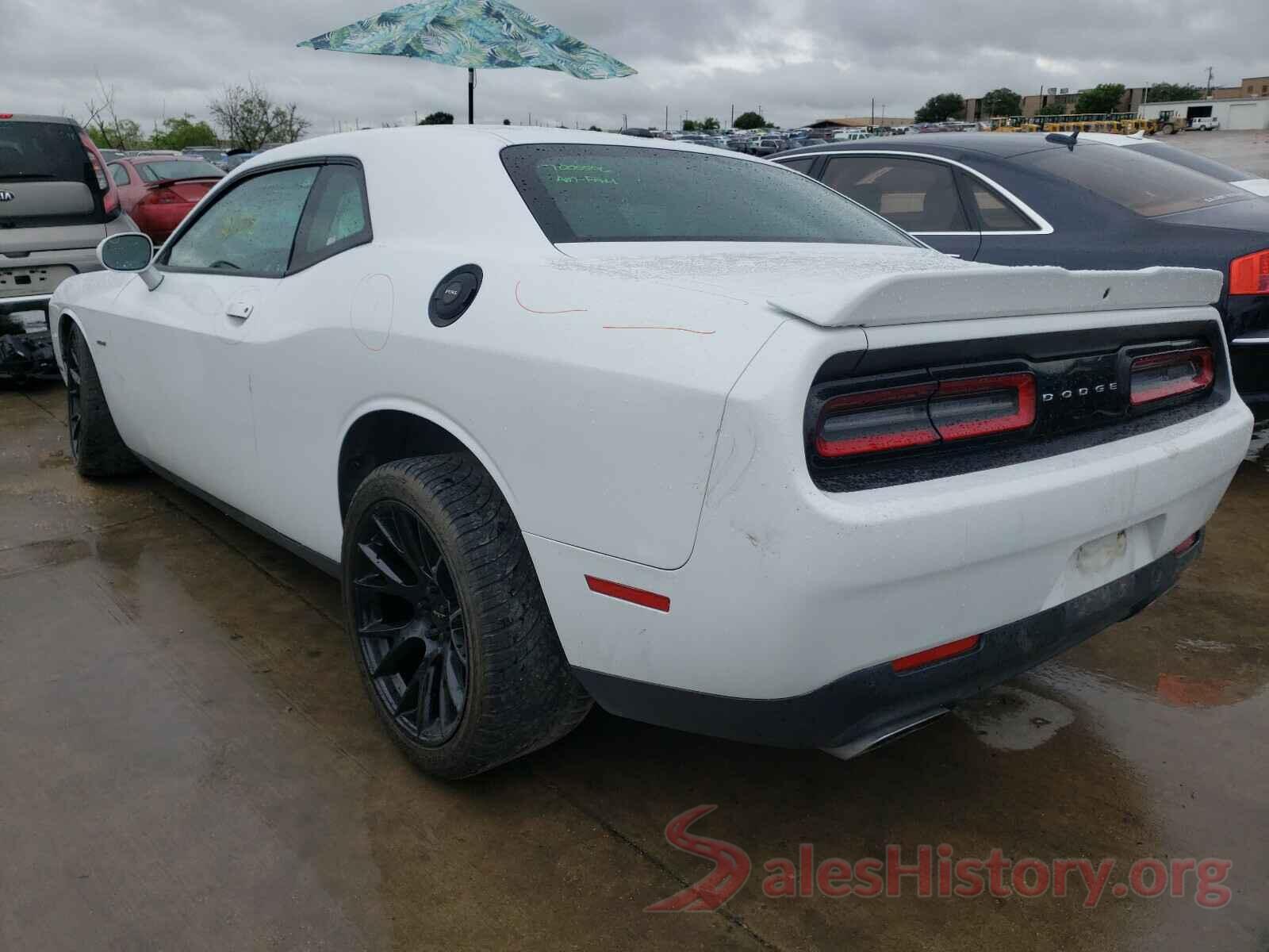 2C3CDZBT9KH606221 2019 DODGE CHALLENGER