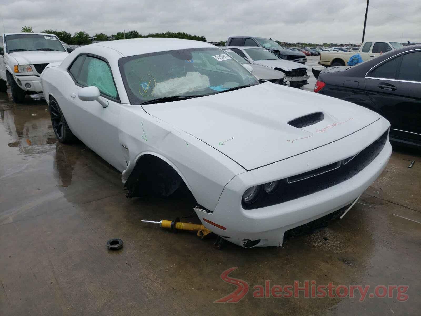 2C3CDZBT9KH606221 2019 DODGE CHALLENGER