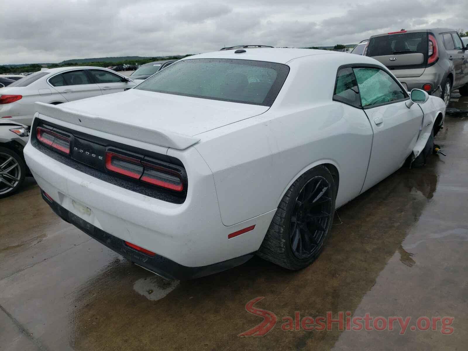 2C3CDZBT9KH606221 2019 DODGE CHALLENGER