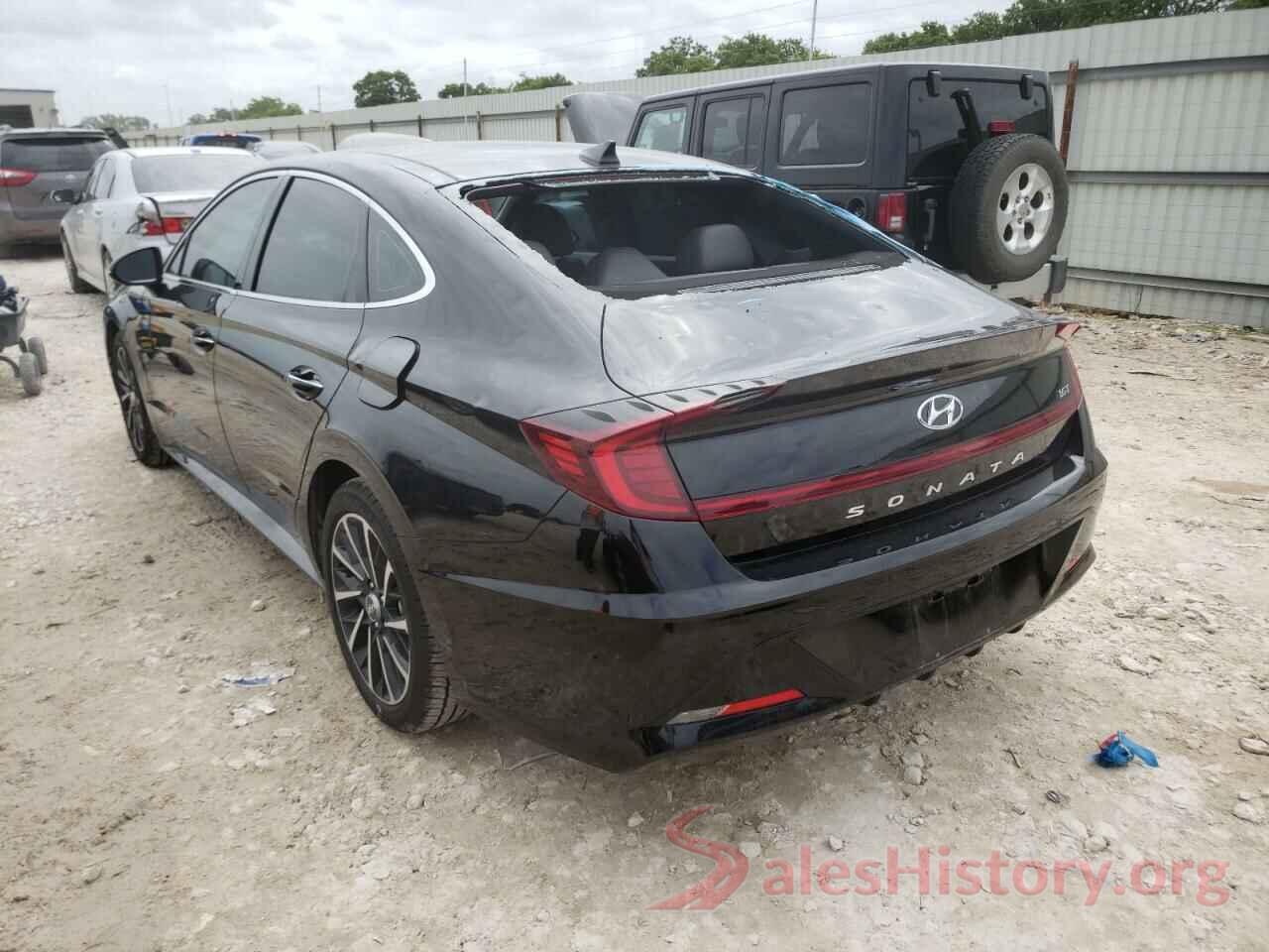 5NPEJ4J29LH034973 2020 HYUNDAI SONATA