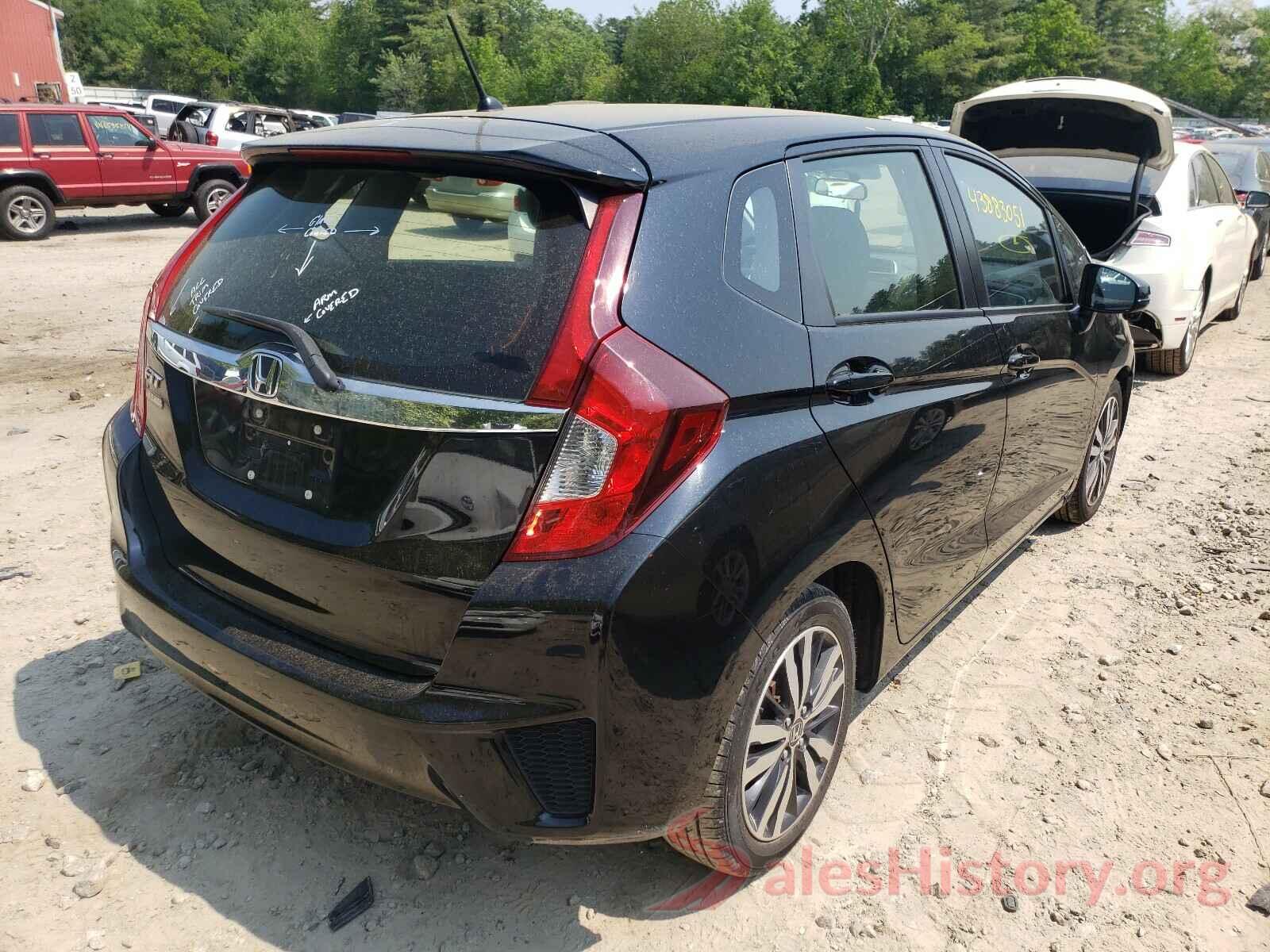 JHMGK5H72GX000492 2016 HONDA FIT