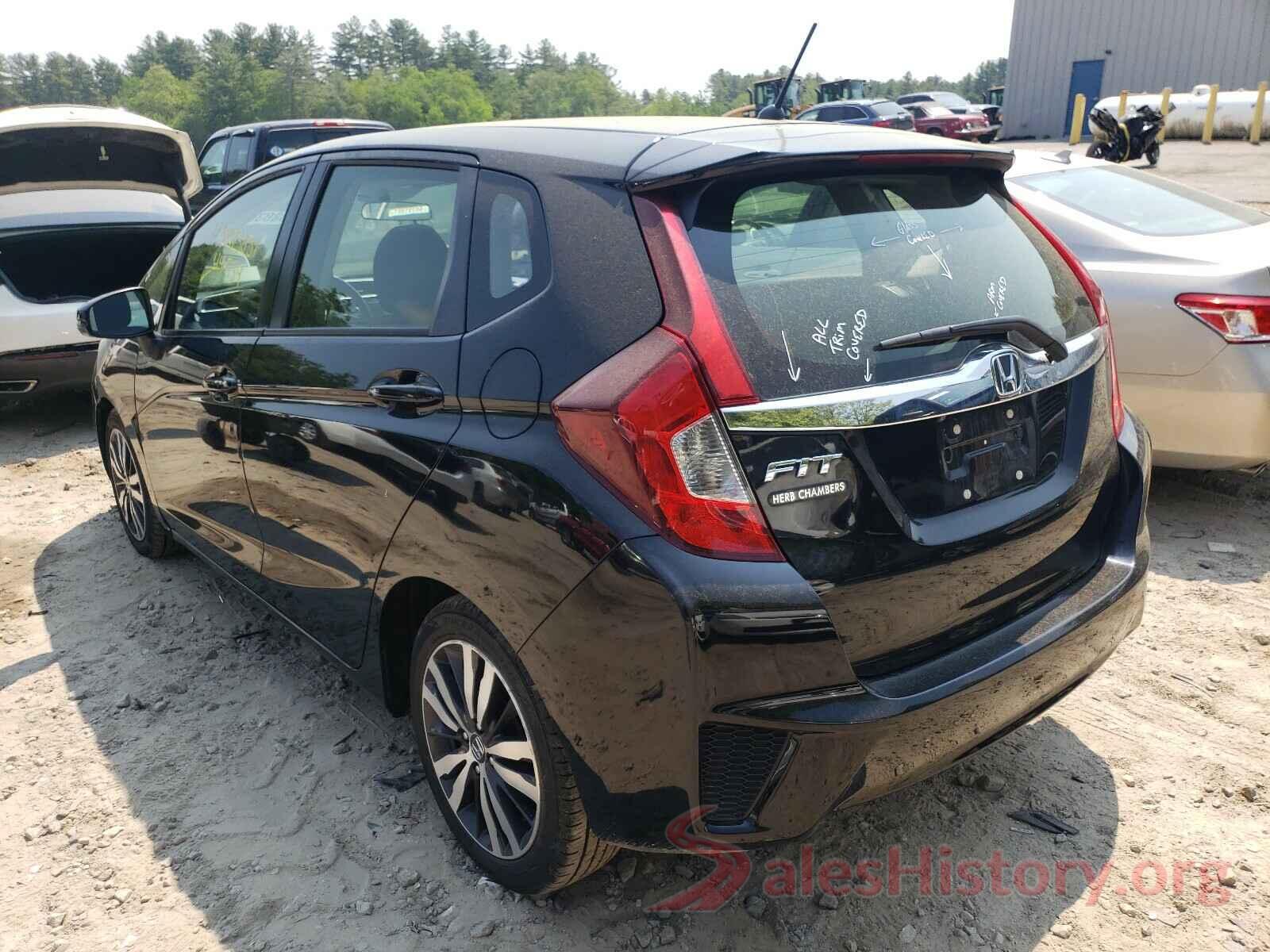 JHMGK5H72GX000492 2016 HONDA FIT