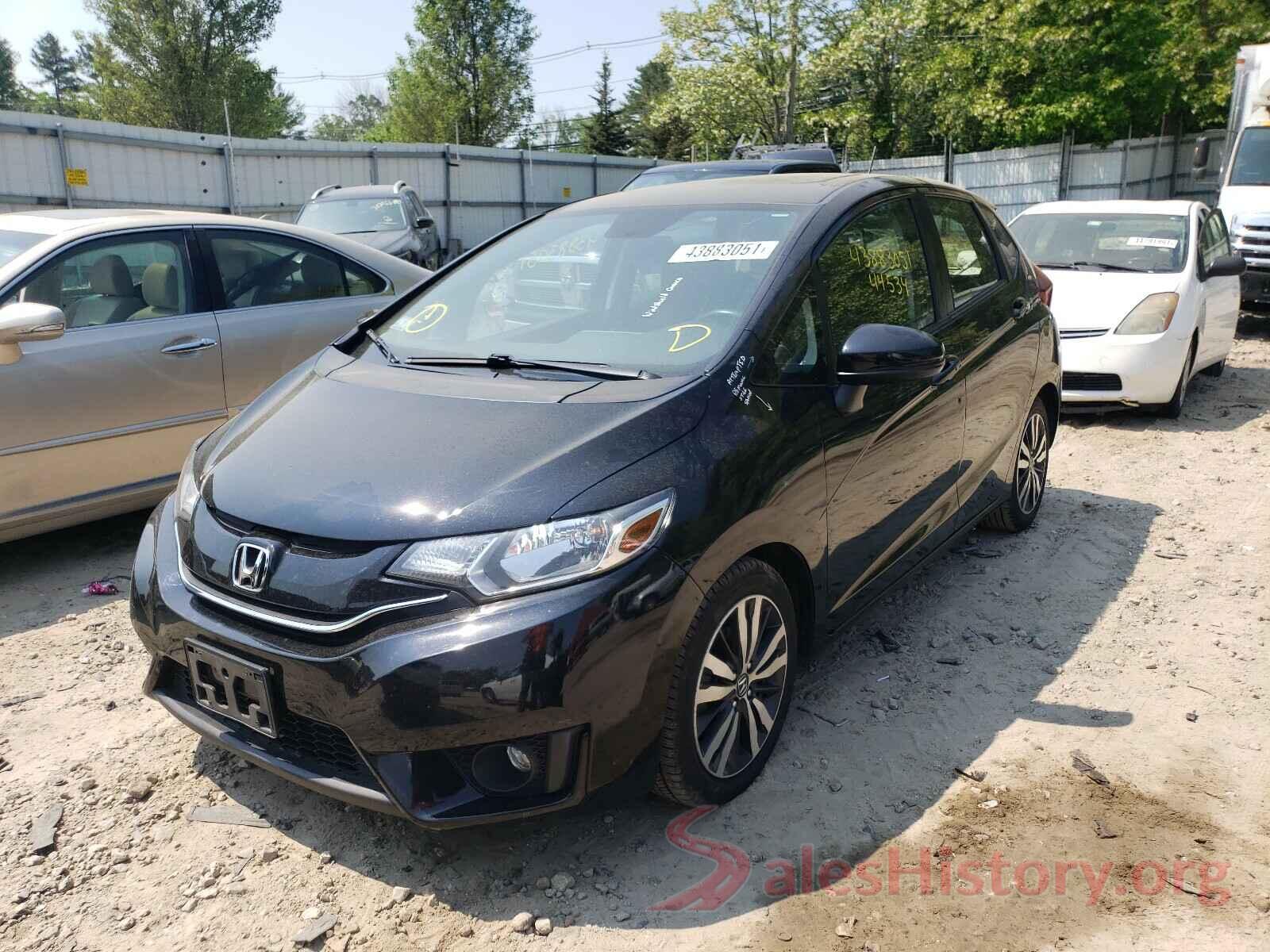 JHMGK5H72GX000492 2016 HONDA FIT