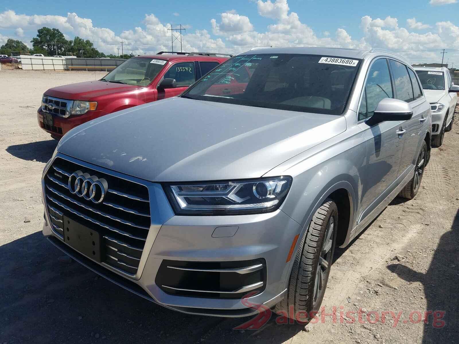 WA1AAAF71JD012478 2018 AUDI Q7