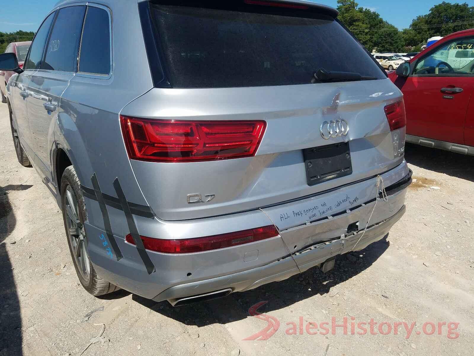 WA1AAAF71JD012478 2018 AUDI Q7