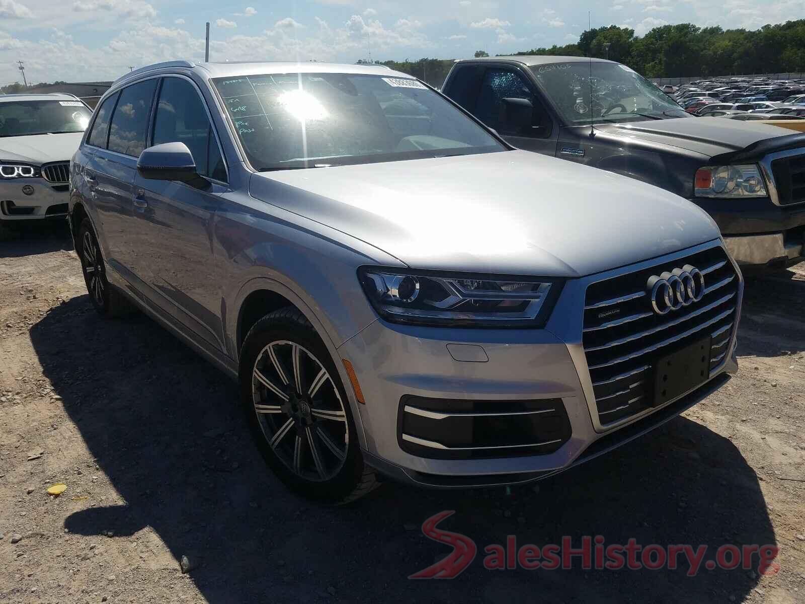 WA1AAAF71JD012478 2018 AUDI Q7