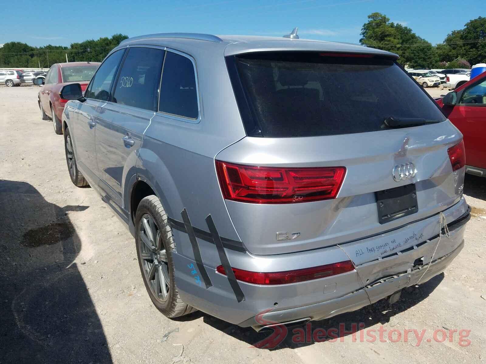 WA1AAAF71JD012478 2018 AUDI Q7