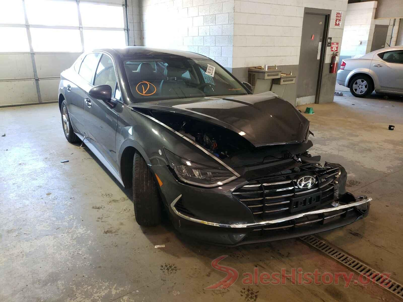 5NPEG4JA0MH126965 2021 HYUNDAI SONATA