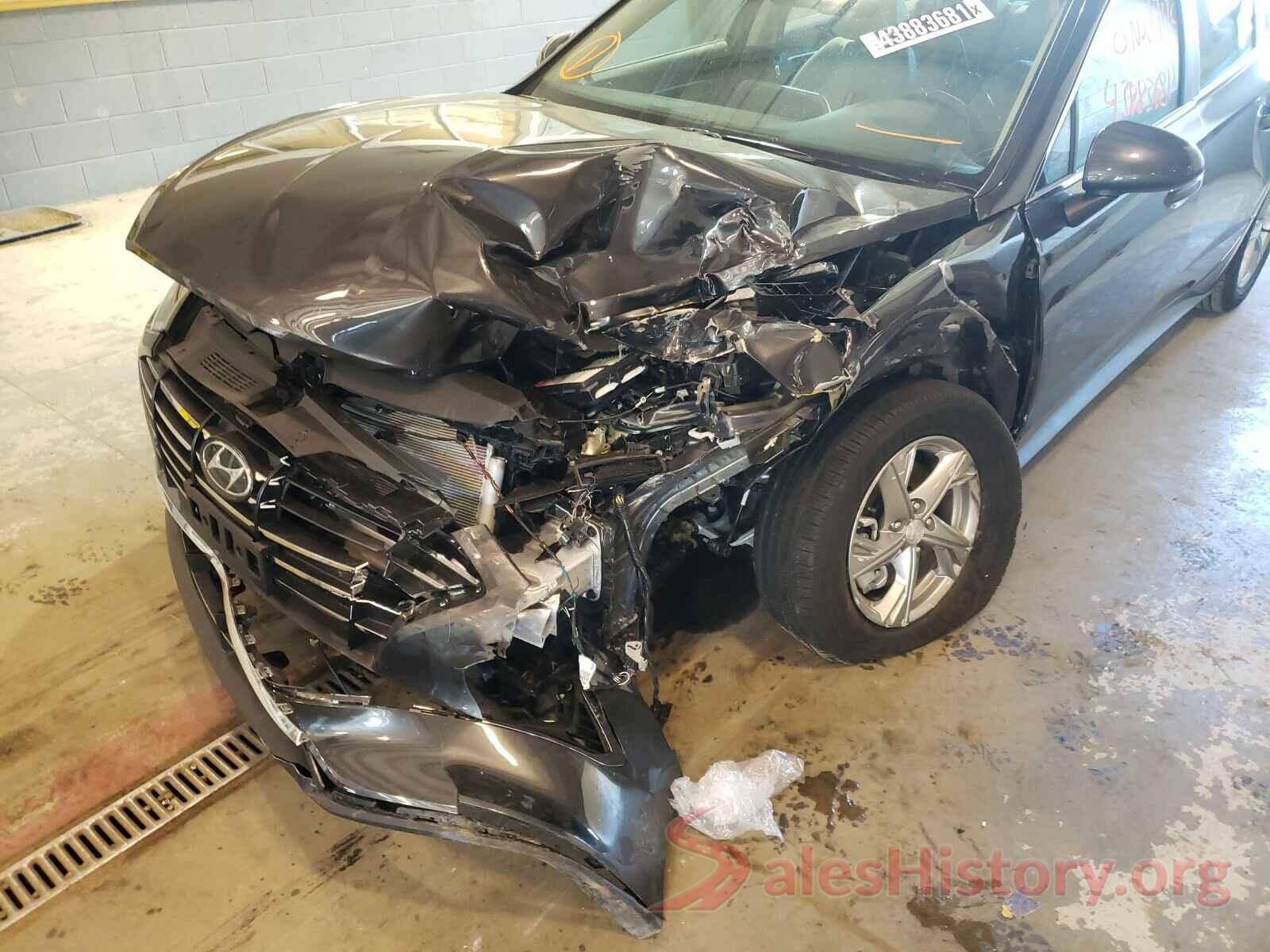 5NPEG4JA0MH126965 2021 HYUNDAI SONATA