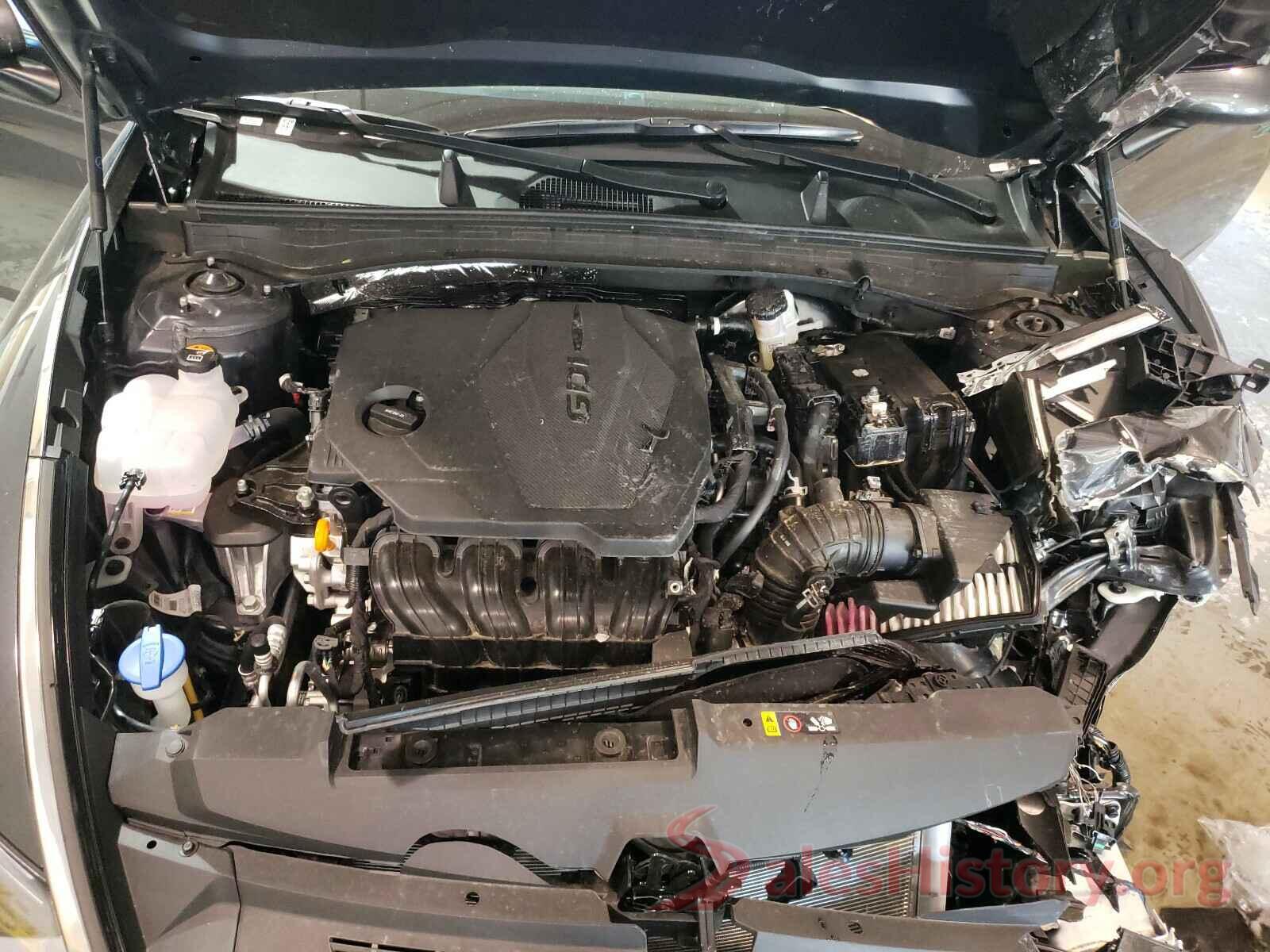 5NPEG4JA0MH126965 2021 HYUNDAI SONATA