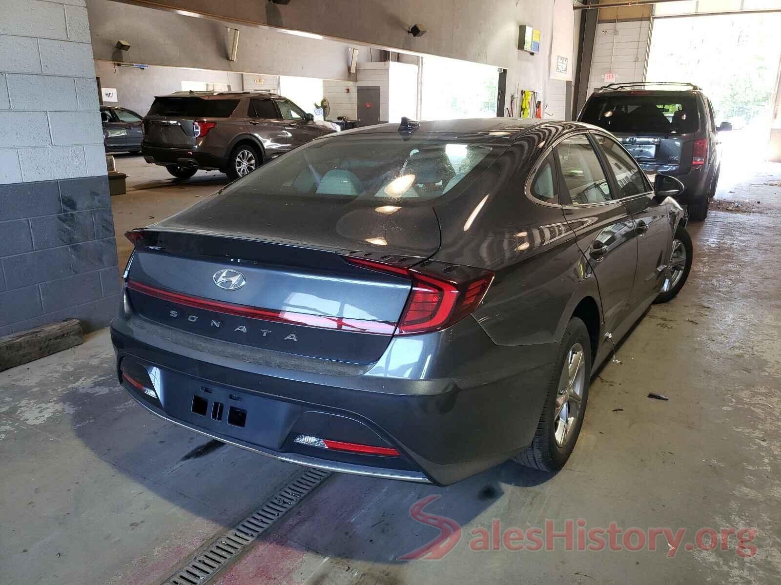 5NPEG4JA0MH126965 2021 HYUNDAI SONATA