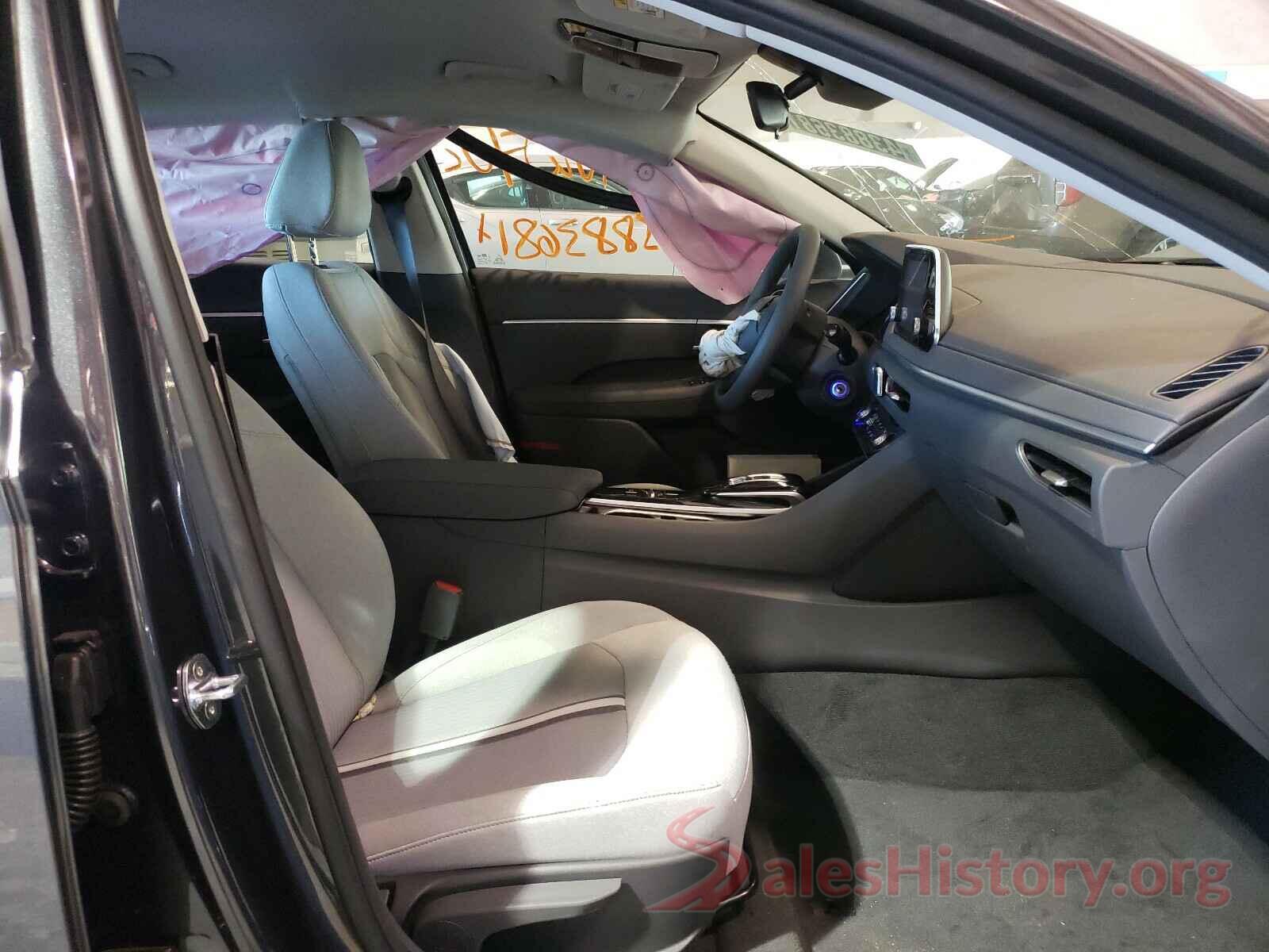 5NPEG4JA0MH126965 2021 HYUNDAI SONATA