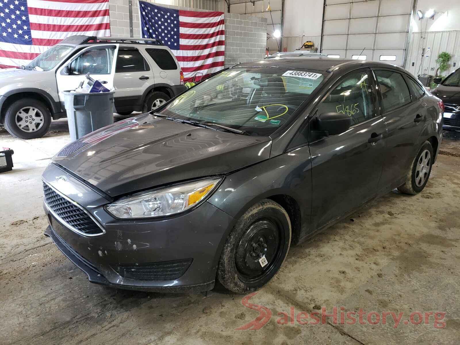 1FADP3E26HL342612 2017 FORD FOCUS