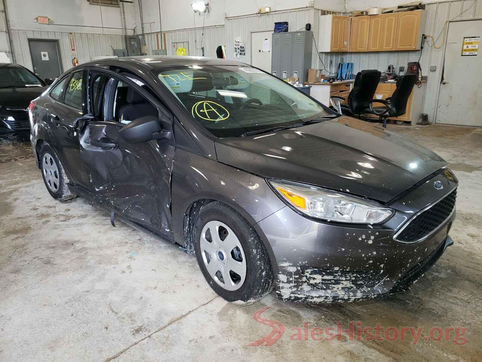 1FADP3E26HL342612 2017 FORD FOCUS