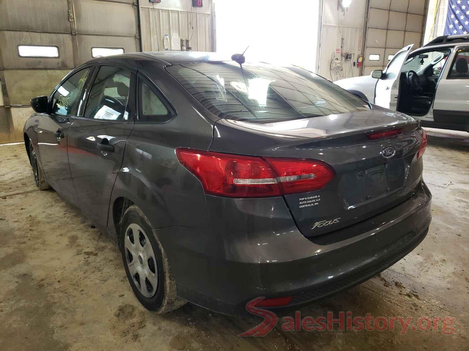 1FADP3E26HL342612 2017 FORD FOCUS