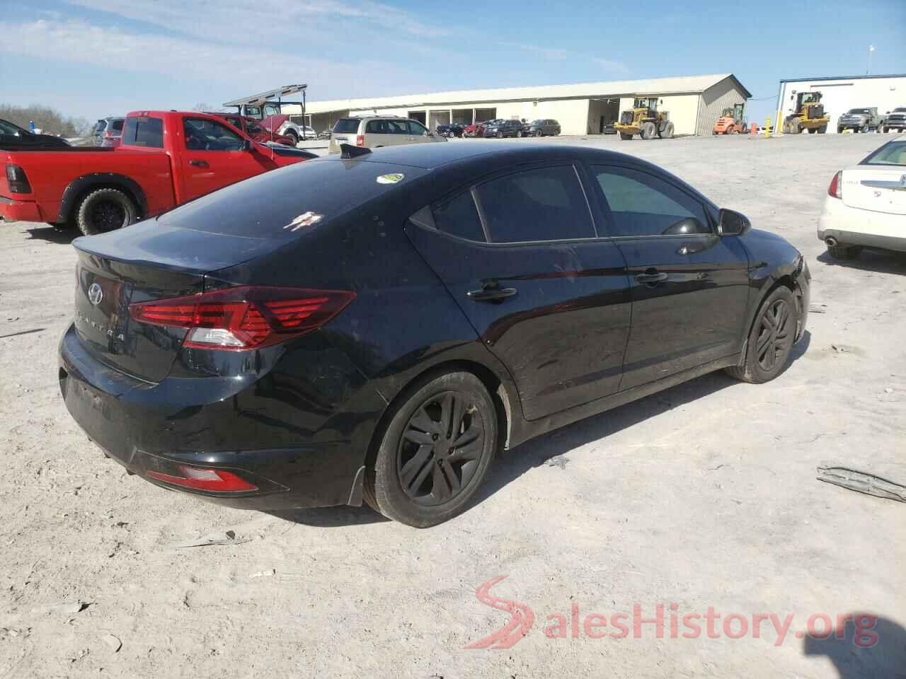 5NPD84LFXLH516407 2020 HYUNDAI ELANTRA