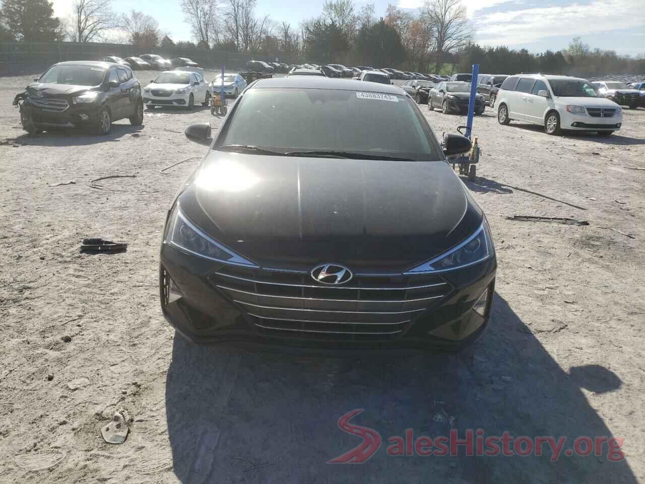 5NPD84LFXLH516407 2020 HYUNDAI ELANTRA