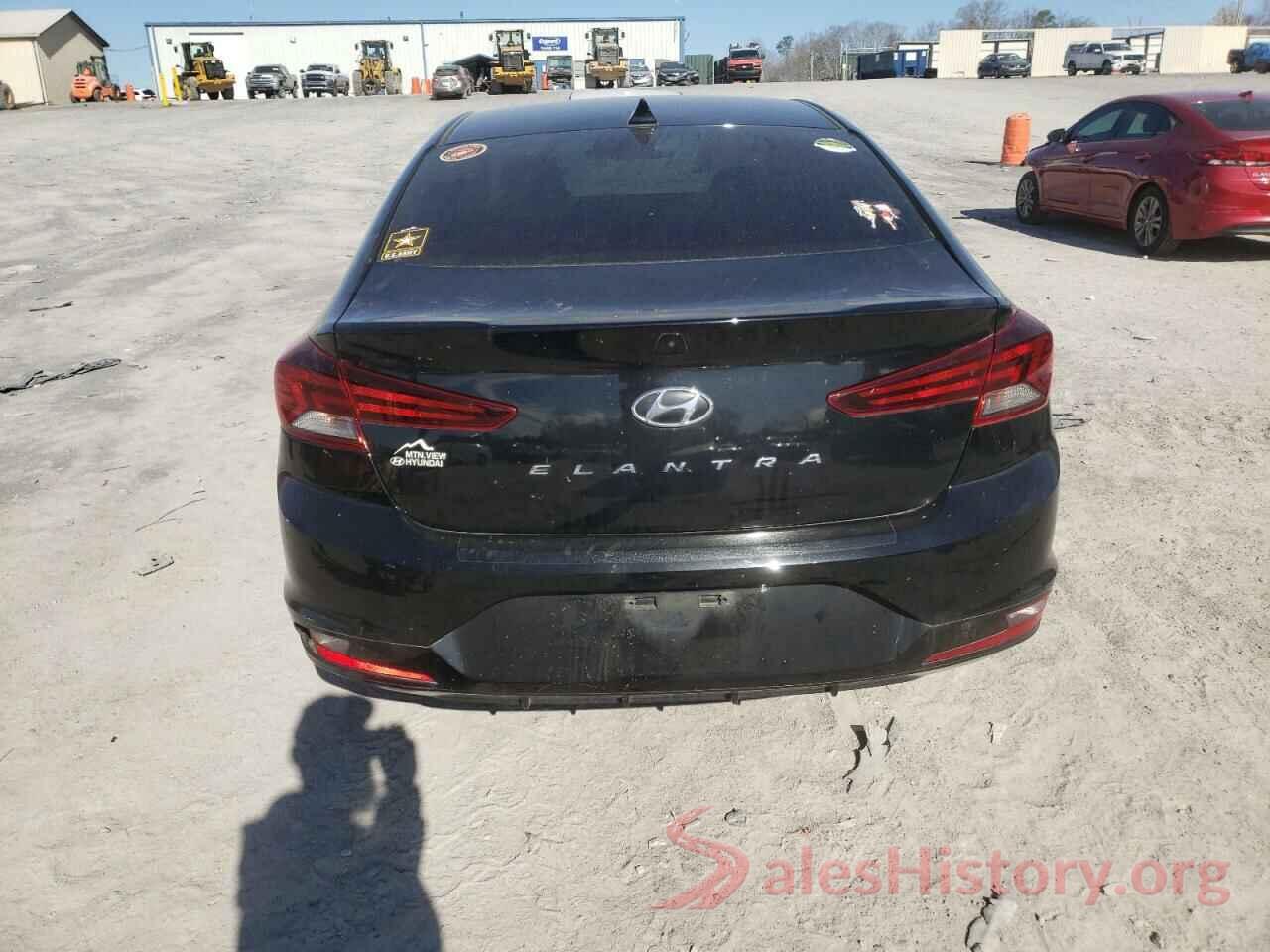 5NPD84LFXLH516407 2020 HYUNDAI ELANTRA