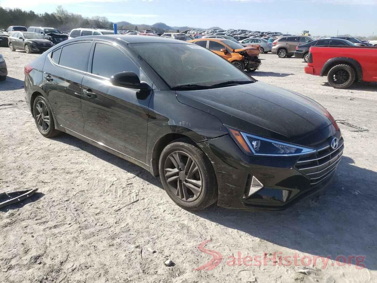 5NPD84LFXLH516407 2020 HYUNDAI ELANTRA