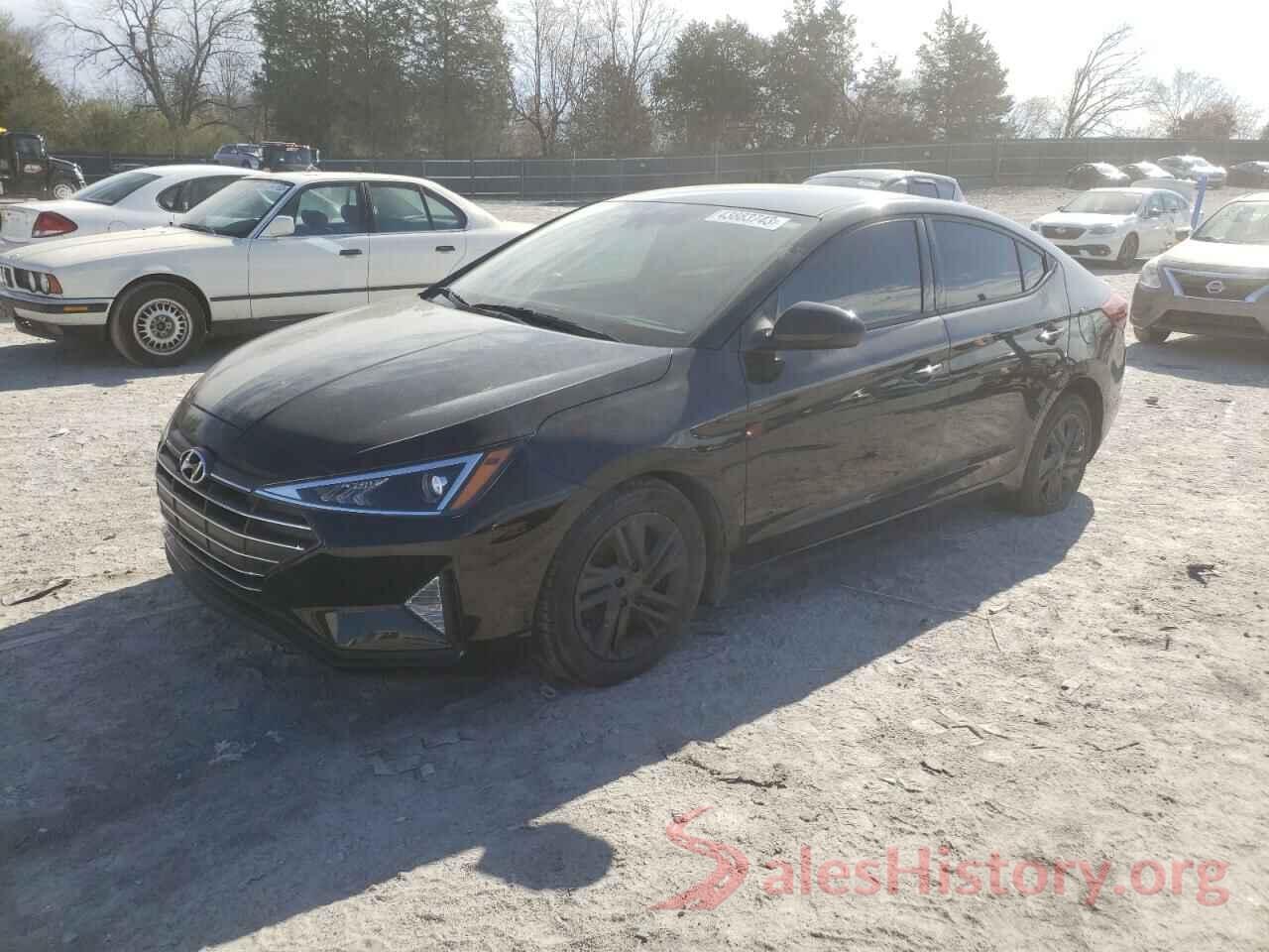 5NPD84LFXLH516407 2020 HYUNDAI ELANTRA